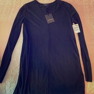New black Trouve shirt/shirt dress.
